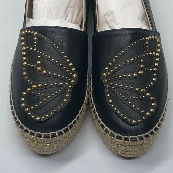 Sophia Webster Butterfly Platform Espadrille Flats size 36